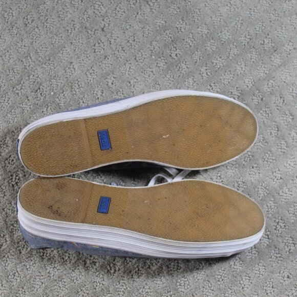 Keds X Sunny Life Triple Up Shooting Star Sneakers Size 11 - Picture 2 of 6